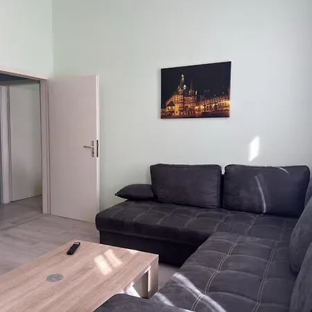 Askanier, Apartment Ballenstedt